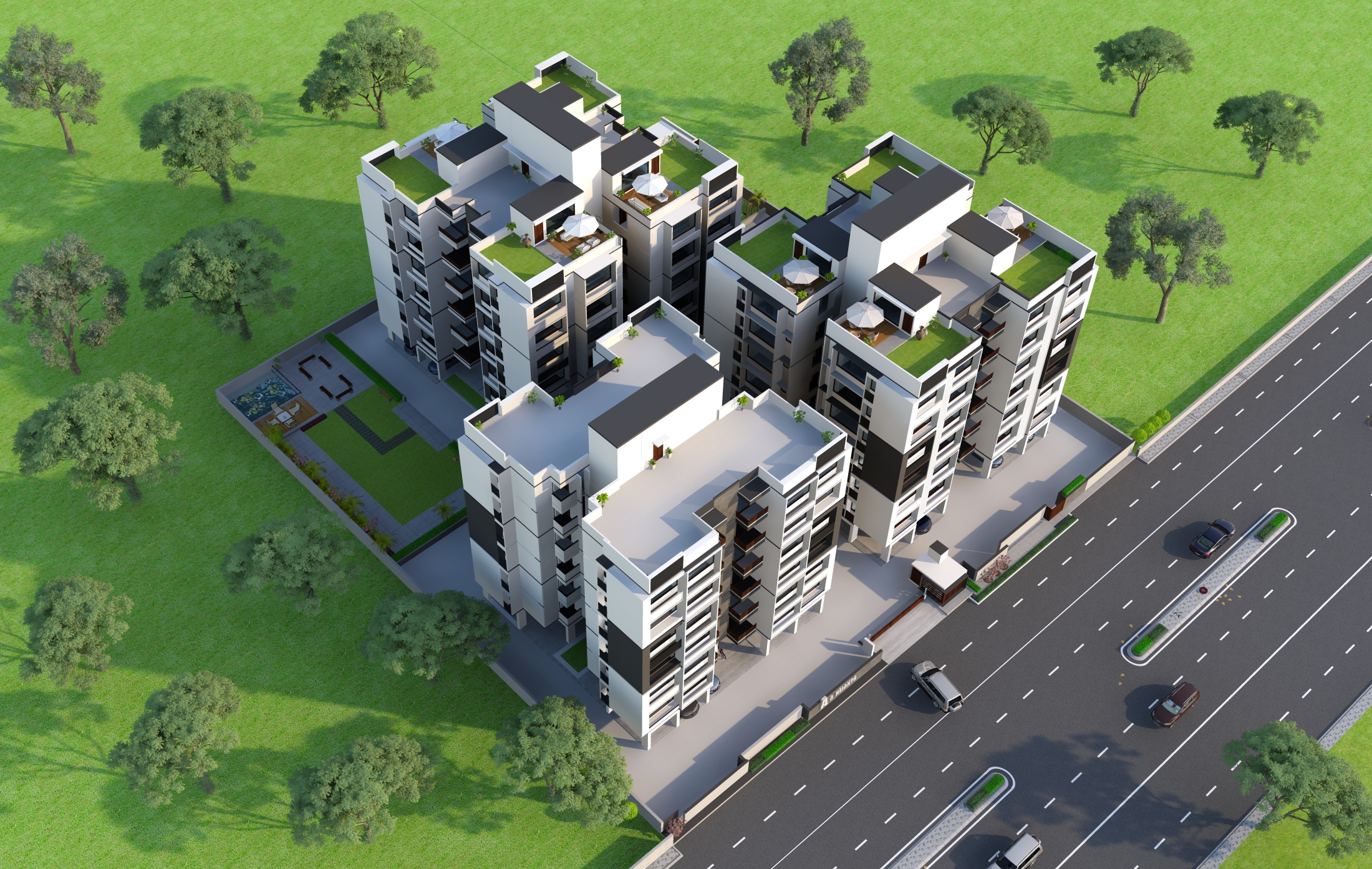 Project view 3
